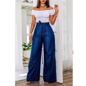 Diva Denim Pants